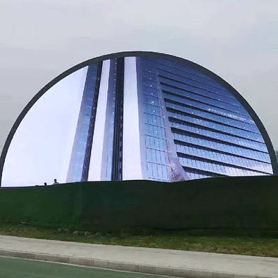 P10 ενότητα 320×360mm επίδειξης των μεγάλων οδηγήσεων οθόνης υπαίθριων υψηλή φωτεινότητα 11000 ψειρών