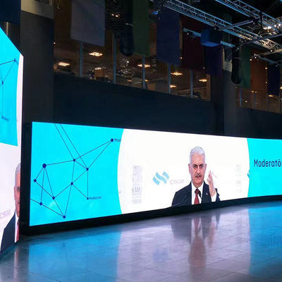 Η οθόνη 640×480mm 3840Hz γραφείου των εσωτερικών οδηγήσεων ODM P2.5 υψηλό αναζωογονεί το ποσοστό