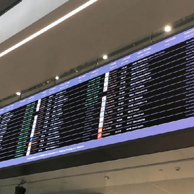 P4.8 αντιπαρεμβατική διπλή δομή κλειδαριών τόξων οθόνης επίδειξης των υπαίθριων οδηγήσεων ενοικίου
