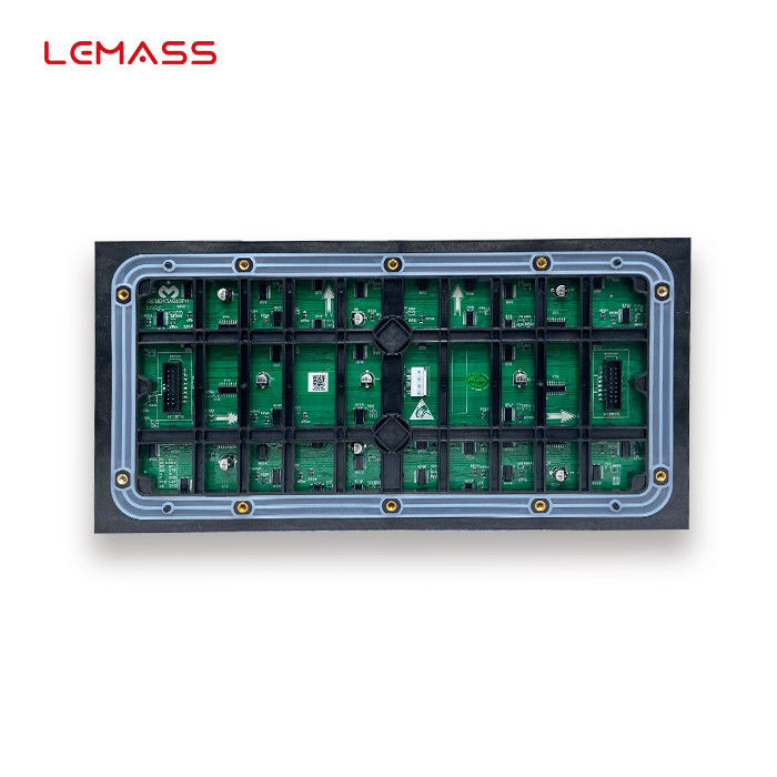P3 ενότητα 320×160mm των υπαίθριων οδηγήσεων SMD σειρά MSG με την εκτίμηση πυρκαγιάς UL94V-0