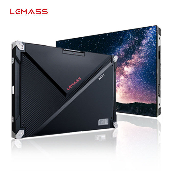 P1.2 πολυσύνθετο 640×480mm μέγεθος επίδειξης οθονών διαφήμισης των εσωτερικών οδηγήσεων